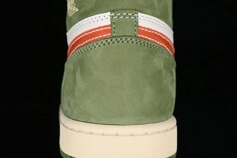 All categories Air Jordan Jordan series basketball shoes Air Jordan 1 High Air Jordan 1 High OG "Celadon" AJ1 Joe 1 deconstructed retro coconut milk green high-top basketball shoes FB9934-300
